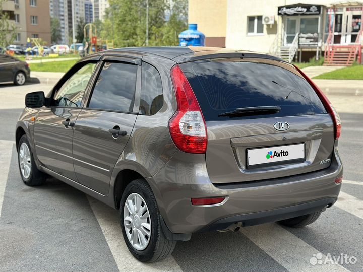 LADA Kalina 1.6 МТ, 2015, 110 500 км