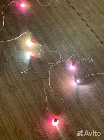 Гирлянда шишки СССР