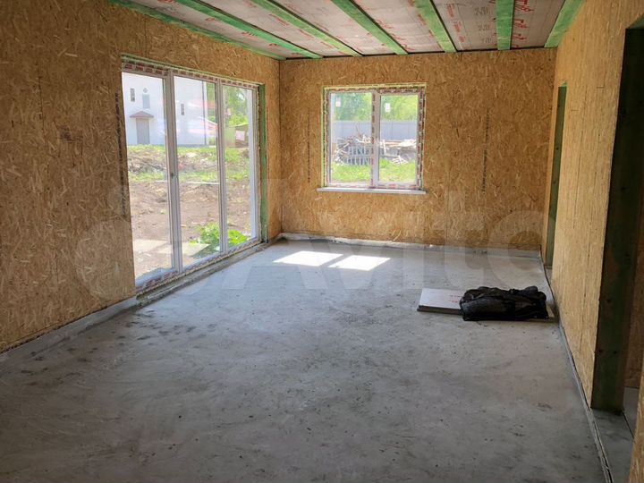 Дом 80 м² на участке 6 сот.