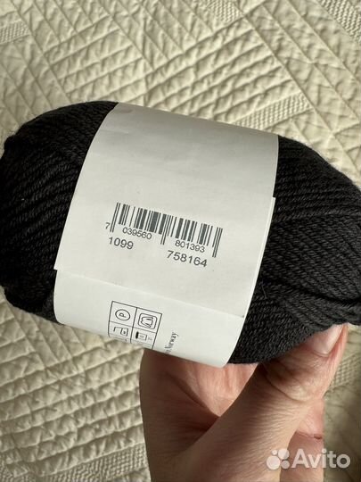 Пряжа infinity design cotton merino