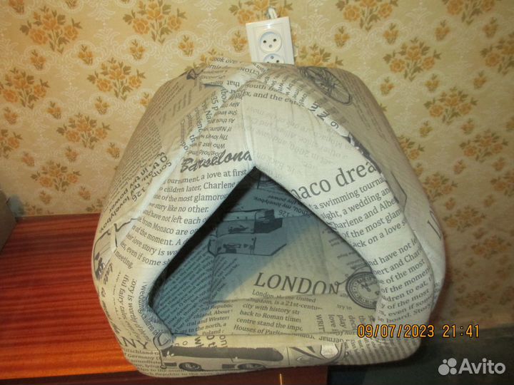 Домик для котика или маленькой собачки