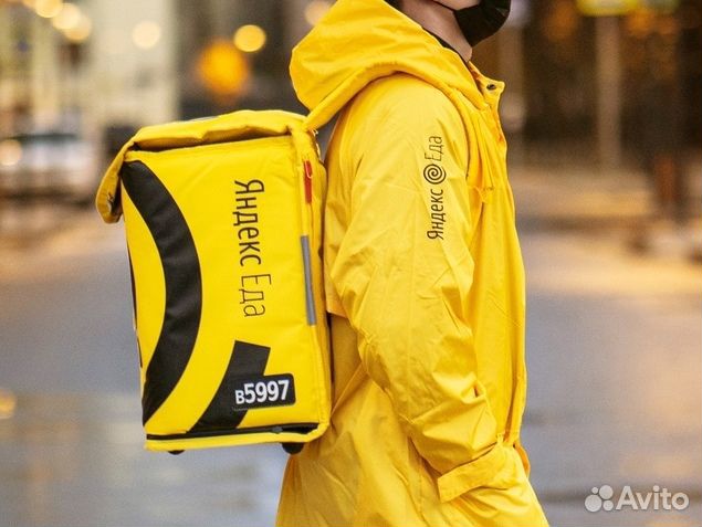 Пeший курье р Яндекс.Еда (зп ежедневно, 18+, РФ)