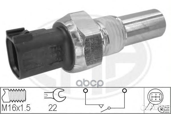 Датчик, включение заднего хода 330592 Era