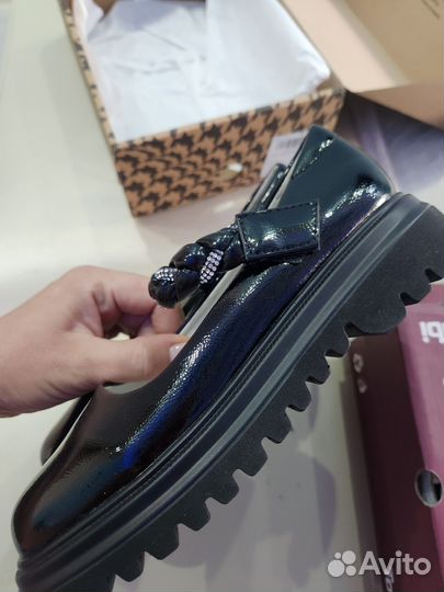 Туфли школьные 35