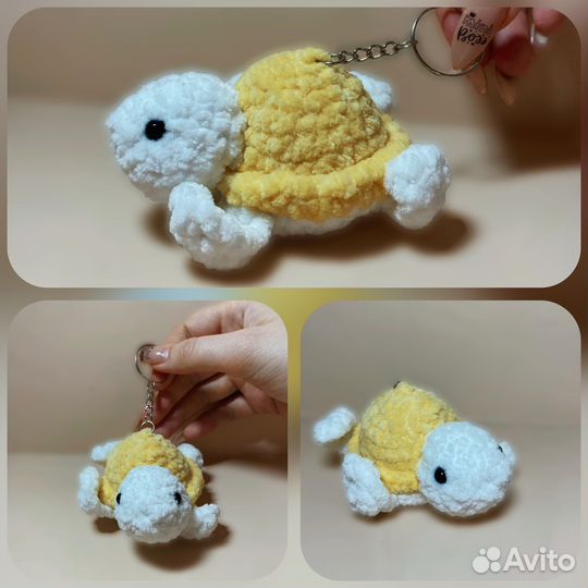 Брелок черепашка