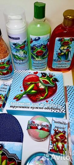 Подарочный набор женский 18+