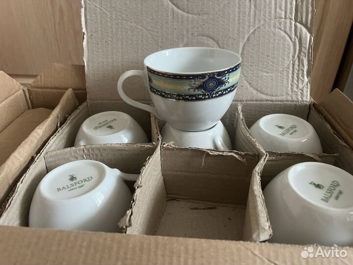 Сервиз чайный 21 предмет новый
