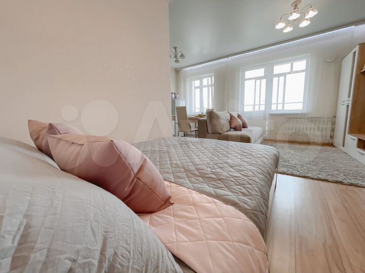 Квартира-студия, 43,2 м², 17/18 эт.