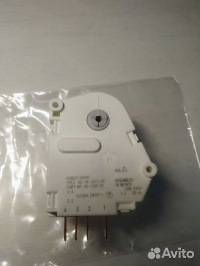 Таймер оттайки механический NK-2001-21