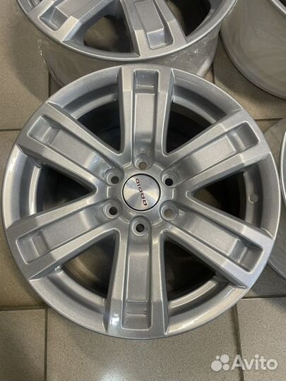 Диски р16 6/114.3. Д66.1