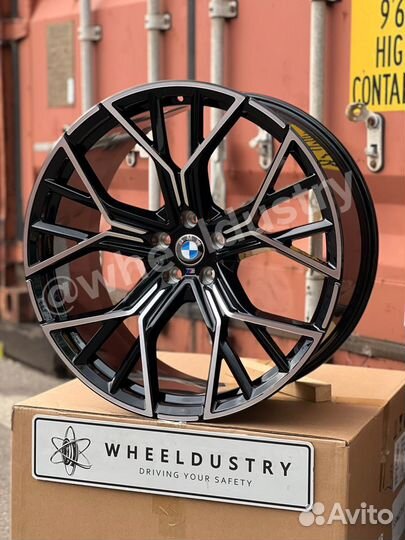 Кованые диски R22 811 для BMW X5; X6; X7