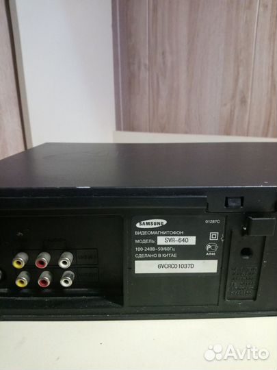 Видеомагнитофон samsung SVR-640