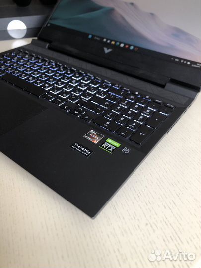 Игровой Ноутбук Hp Victus 16 R5 5600H RTX3060