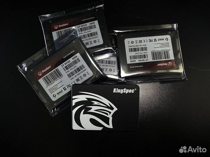 Ssd накопитель диск 240gb