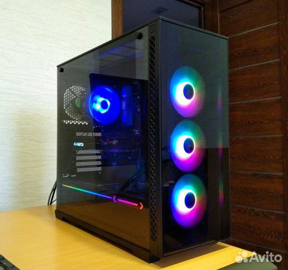 Игровой Пк Core I7/ Gtx 1080 Ti/ 64Gb/ 128Gb Ssd