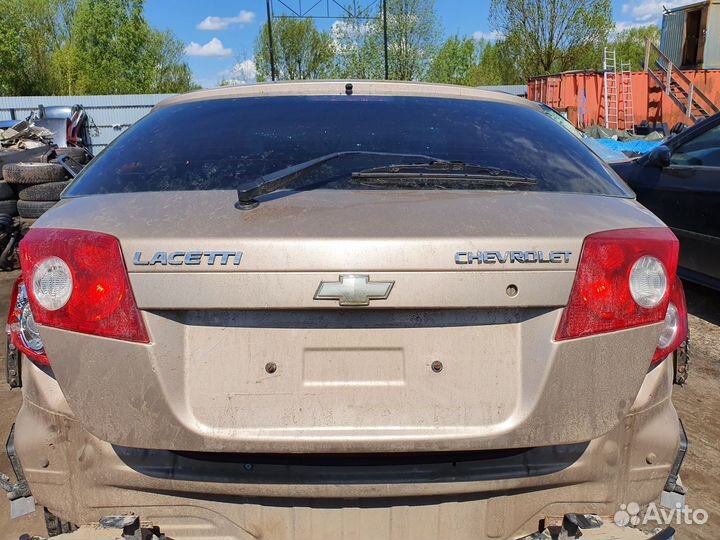 Крышка дверь багажника Chevrolet Lacetti хетчбек