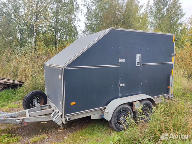 Прицеп для легкового автомобиля купить в Санкт-Петербурге | Авито