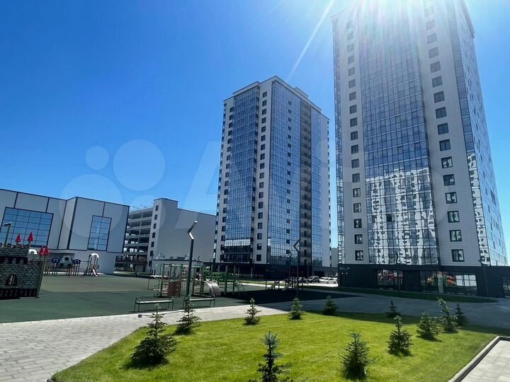 1-к. квартира, 39,4 м², 18/19 эт.