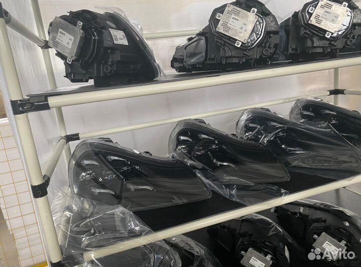 Фары Porsche Cayenne 957 LED