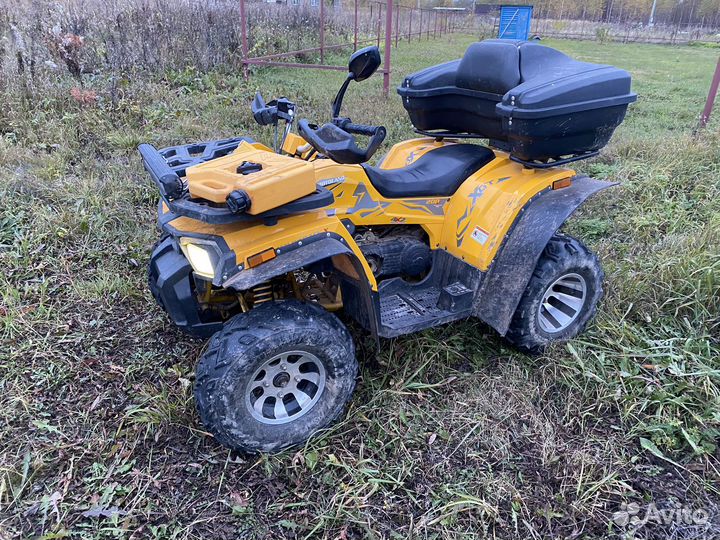 Квадроцикл Motoland Wild X