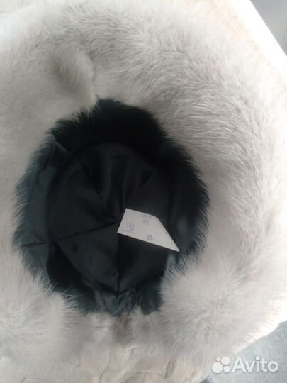 Шапка зимняя меховая женская