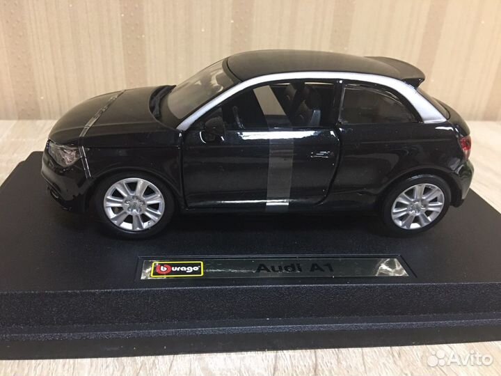 Bburago 1/24 модель Audi A1