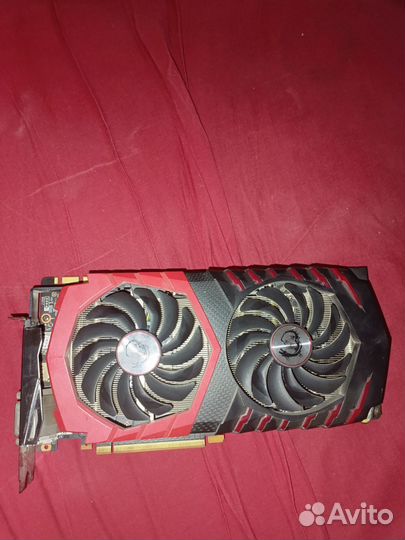 Видеокарта GTX 1070 8gb