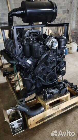 Двигатель тмз 8526