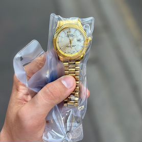 Золотые часы rolex мужские