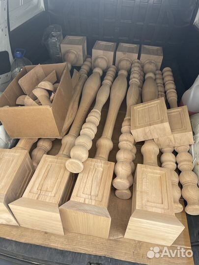 Ножки для мебели деревянные оптом