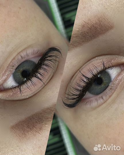 Наращивание ресниц
