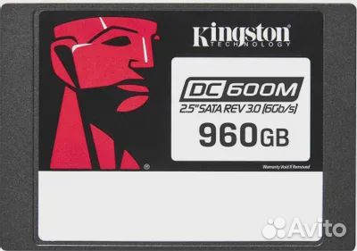 Твердотельный накопитель (SSD) Kingston sedc600M/9