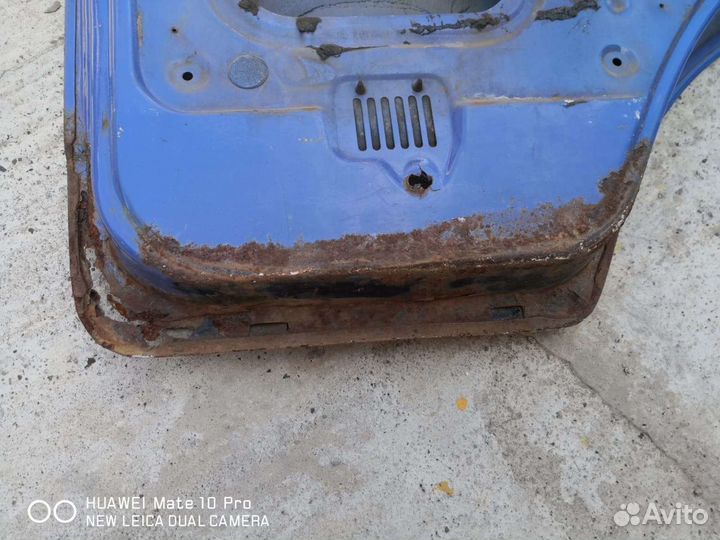 Двери на газель бу