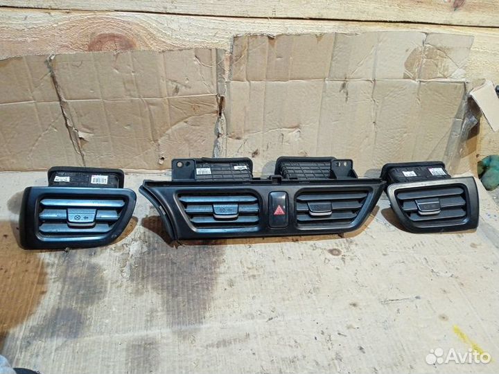 Воздуховод печки Kia Rio 3