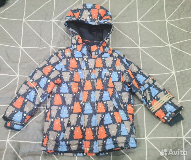 Куртка детская зимняя crockid 110 см