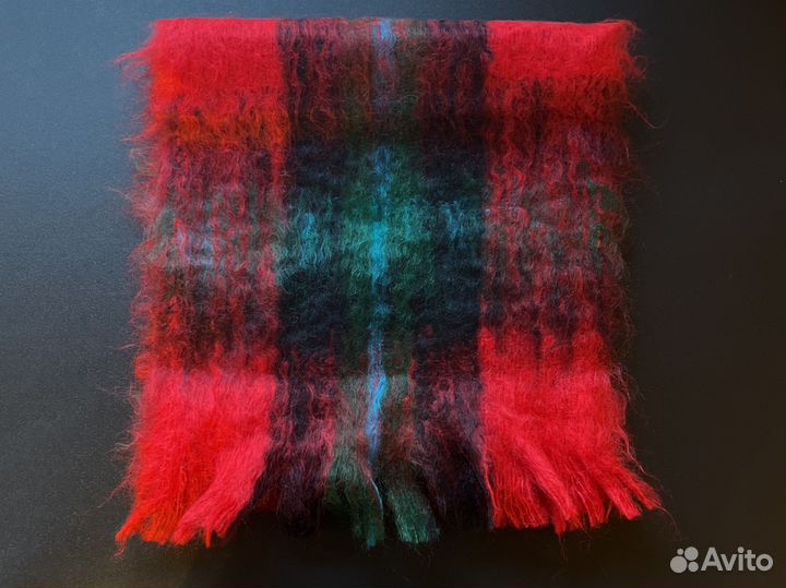 Шарф мохеровый