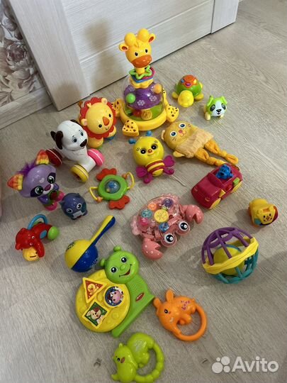 Детские игрушки пакетом