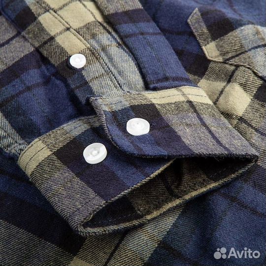 Рубашка мужская NEO Tools фланелевая