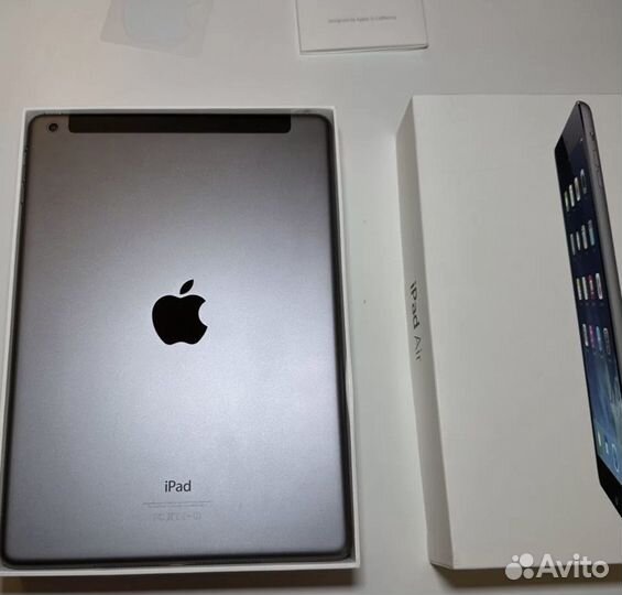 iPad Air с симкой Wi - Fi