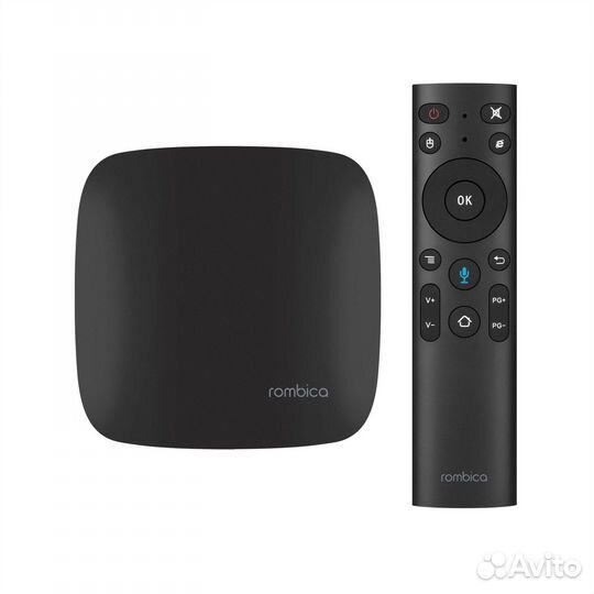 Медиаплеер Rombica SMART Box L2 Voice, черный (SBX