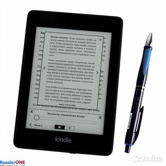Amazon Kindle PaperWhite 4 10thGen Black + зарядка