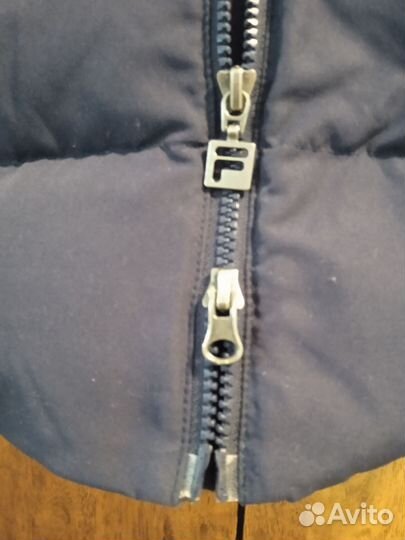 Пуховик Fila пуховый 46