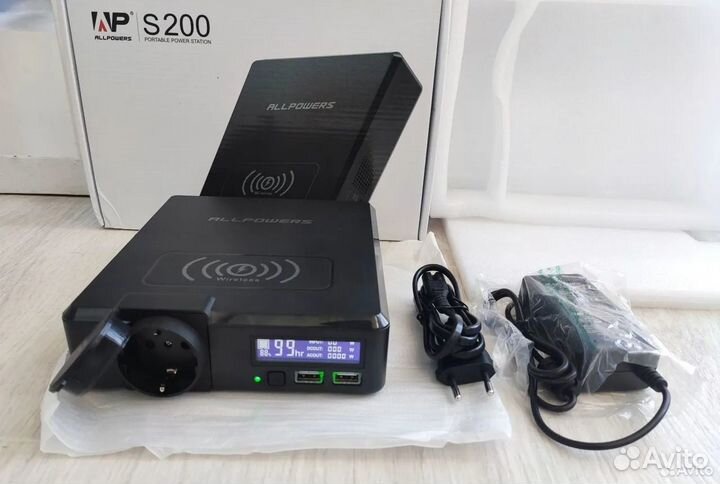Портативная Электростанция AllPowers s200