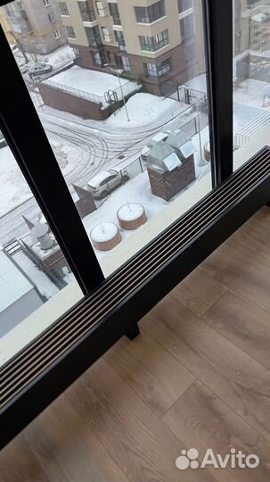 Конвектор напольный водяной