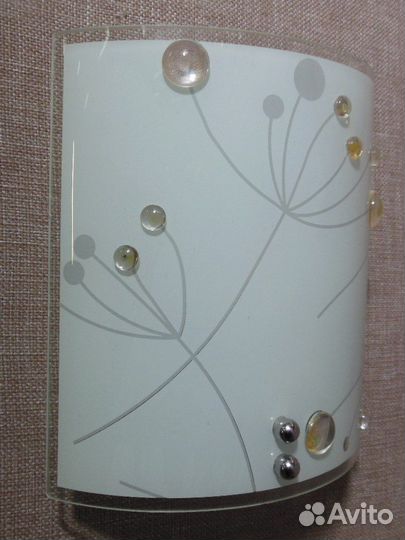 Люстра Бра модерн - 3763/1 хром (shine)