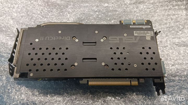 Видеокарта Asus Strix GTX 970 4Gb