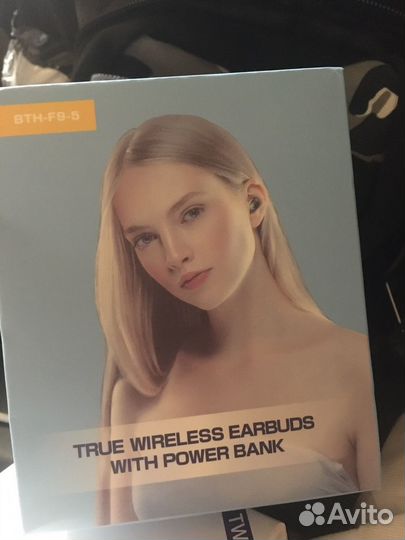 Блютуз наушники