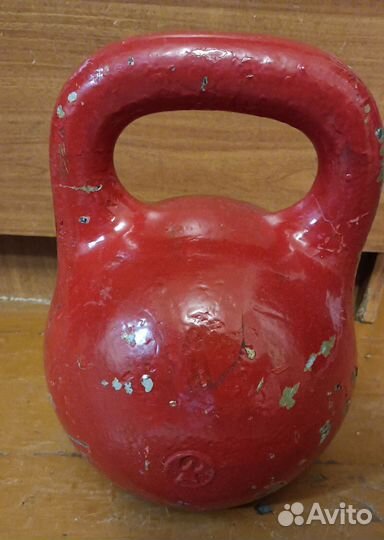 Гири 32кг и 24кг СССР