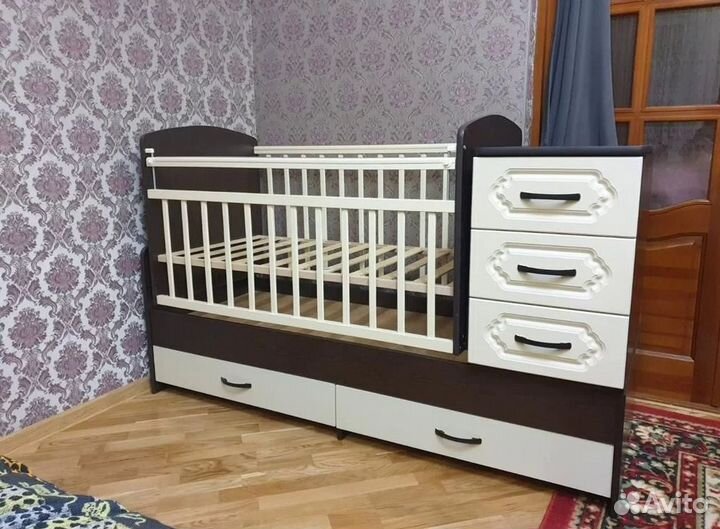 Детская кроватка 3 в 1