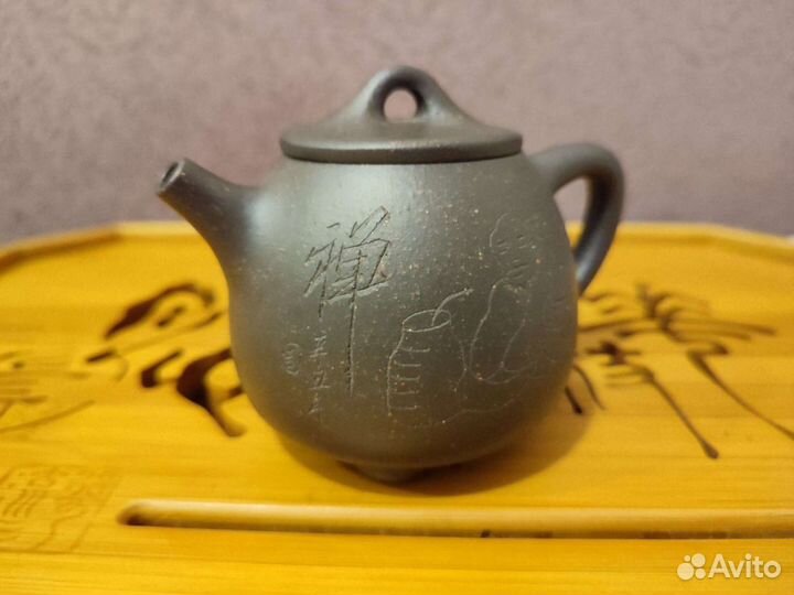 Чайник из исинской глины 100/175/200мл